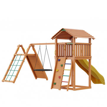 Детский игровой комплекс Jungle Cottage JC10 - 1
