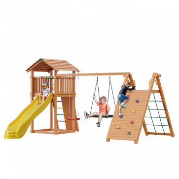 Детский игровой комплекс Jungle Cottage JC10 - 2