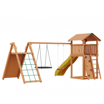 Детский игровой комплекс Jungle Cottage JC10 - 3