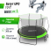 Батут UNIX Line 10 ft UFO Green - 2