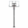 Баскетбольная стойка стационарная UNIX Line B-Stand-TG 54"x32" R45 H230-305 см - 11